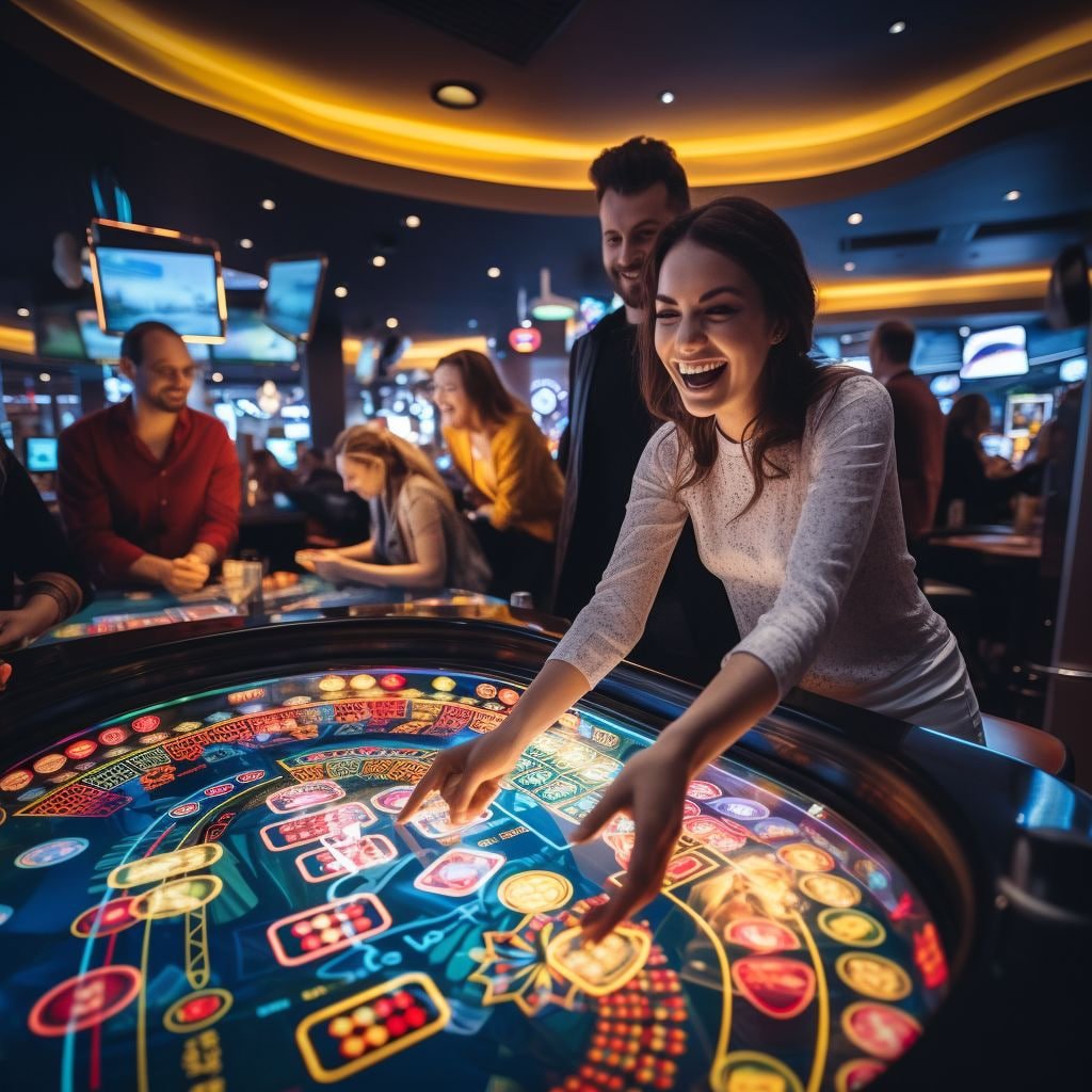 Cricket football and casino-style hub layout on bd 9070